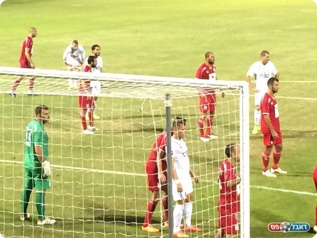 רוב המחצית השנייה התנהלה, פחות או יותר, כאן. הרחבה של מרמורק (מוטי יעיש)